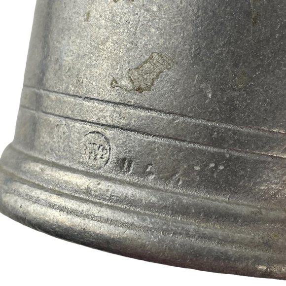 2x Wilton Armetale Pewter Mug Ceramic Insert RPW Vintage 1972 Columbia USA - Picture 7 of 7